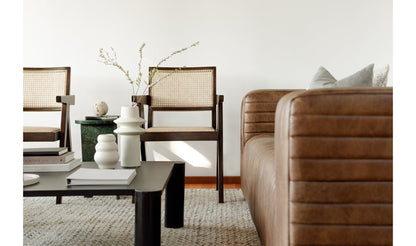 Castle Sofa Light Brown