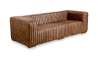 Castle Sofa Light Brown, 95.0" W