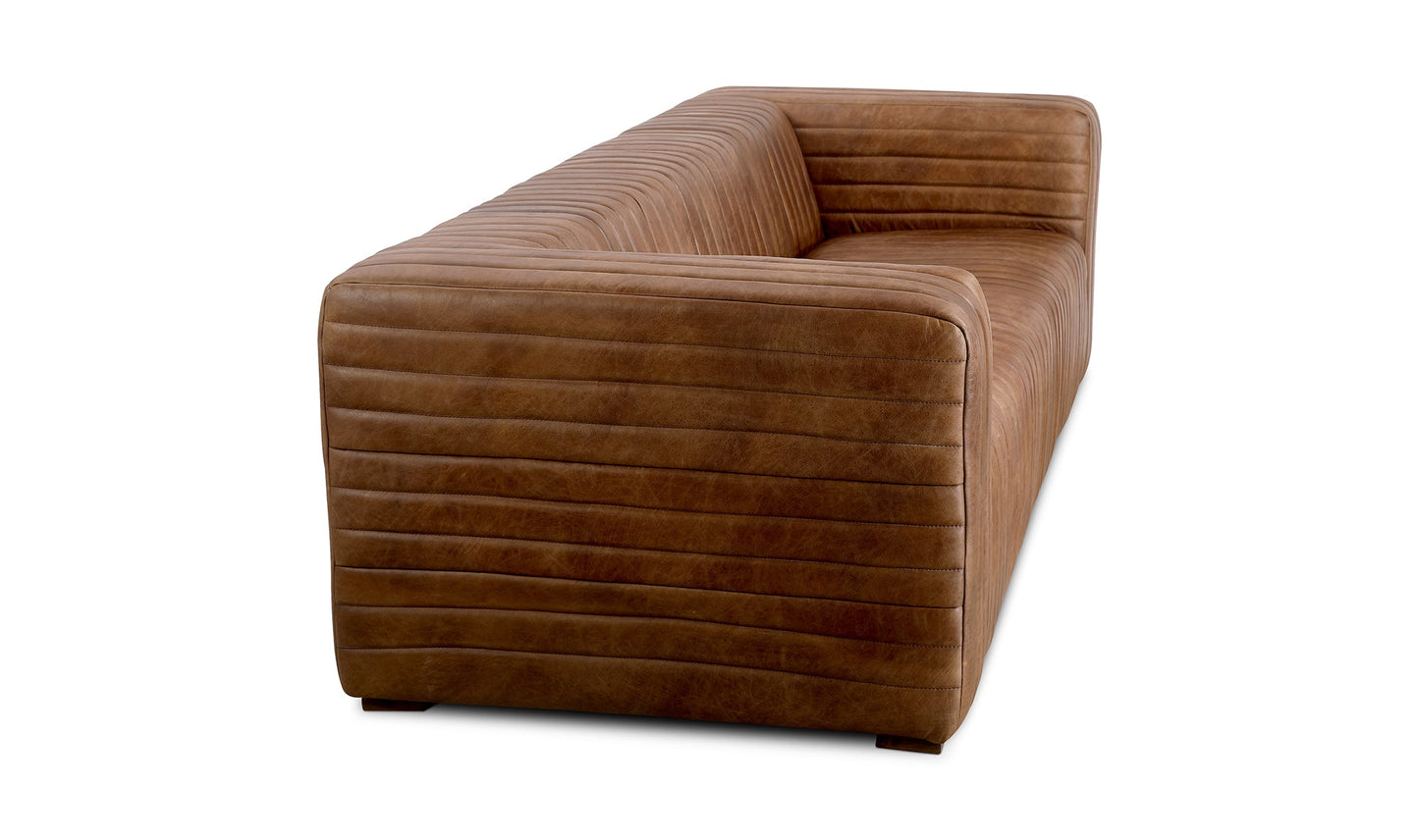 Castle Sofa Light Brown