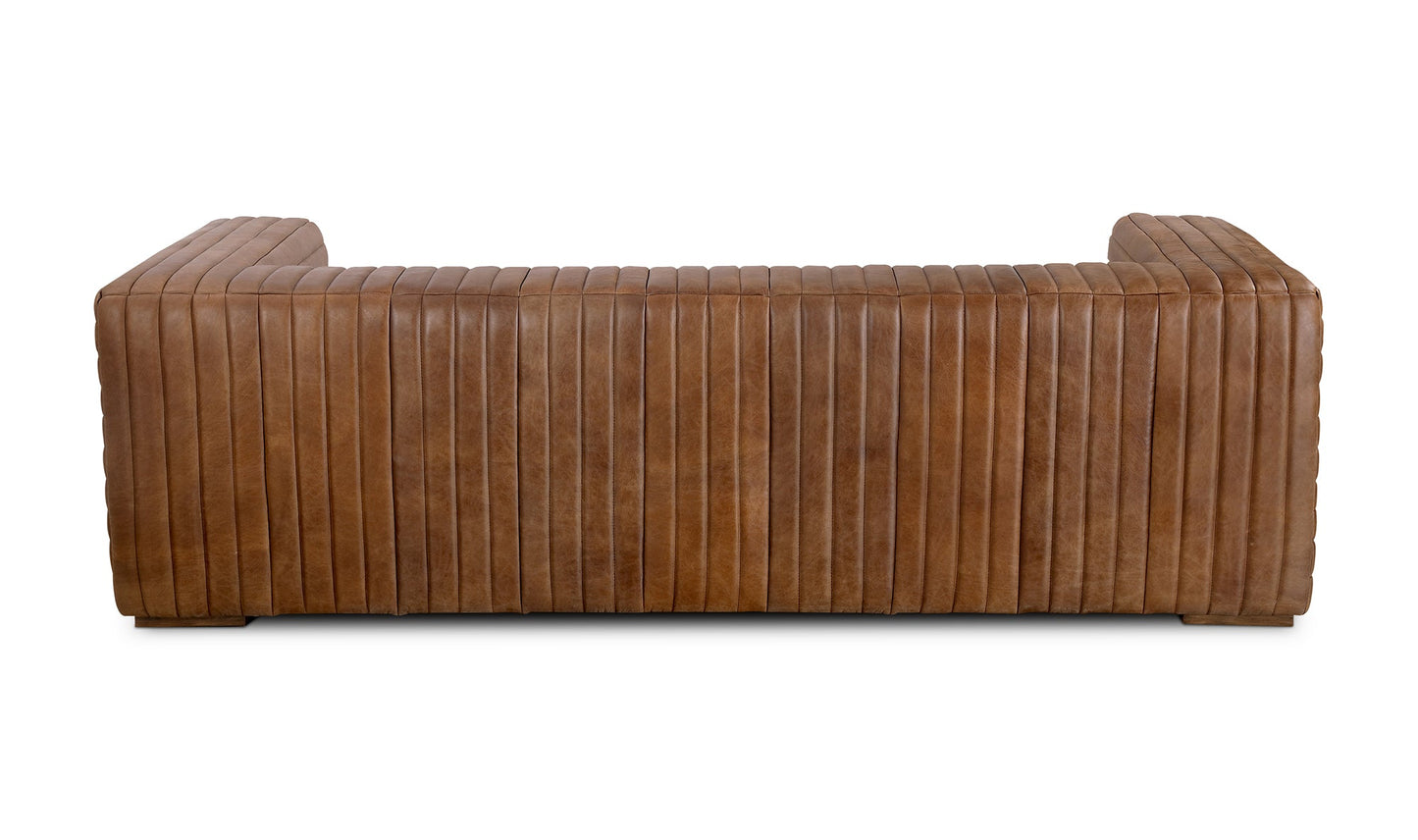 Castle Sofa Light Brown