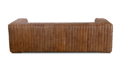 Castle Sofa Light Brown