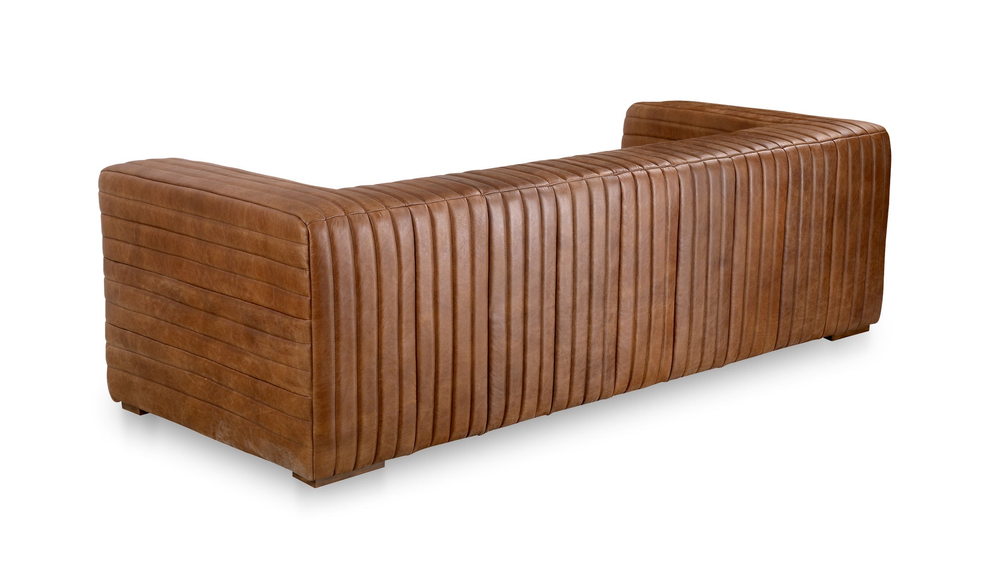 Castle Sofa Light Brown, 95.0" W