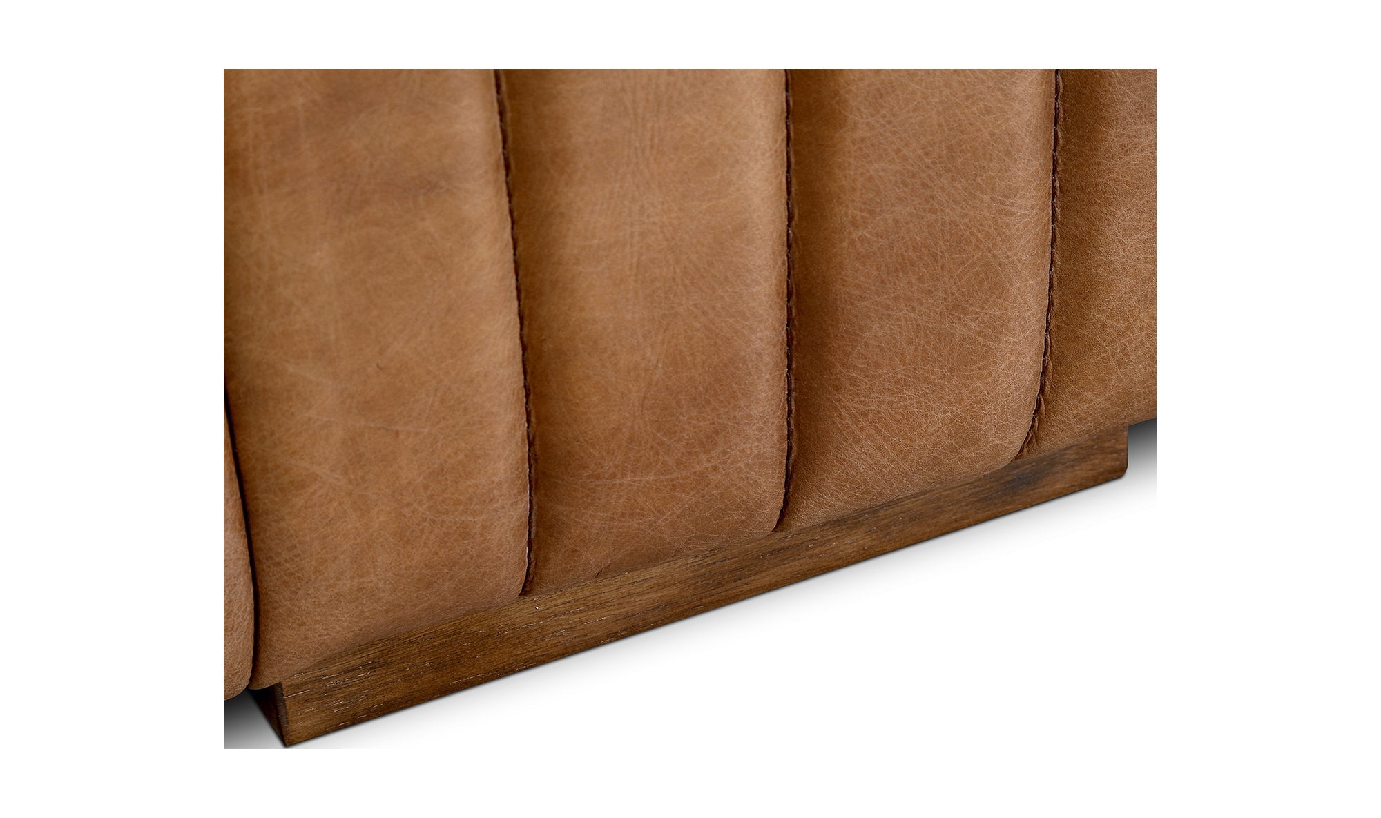 Castle Sofa Light Brown, 95.0" W