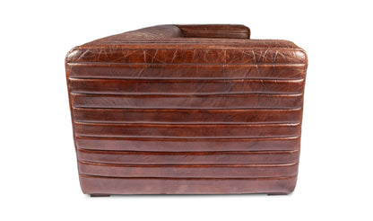 Castle Sofa Dark Brown