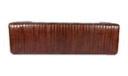 Castle Sofa Dark Brown, 95.0" W