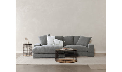 Plunge Sectional Grey