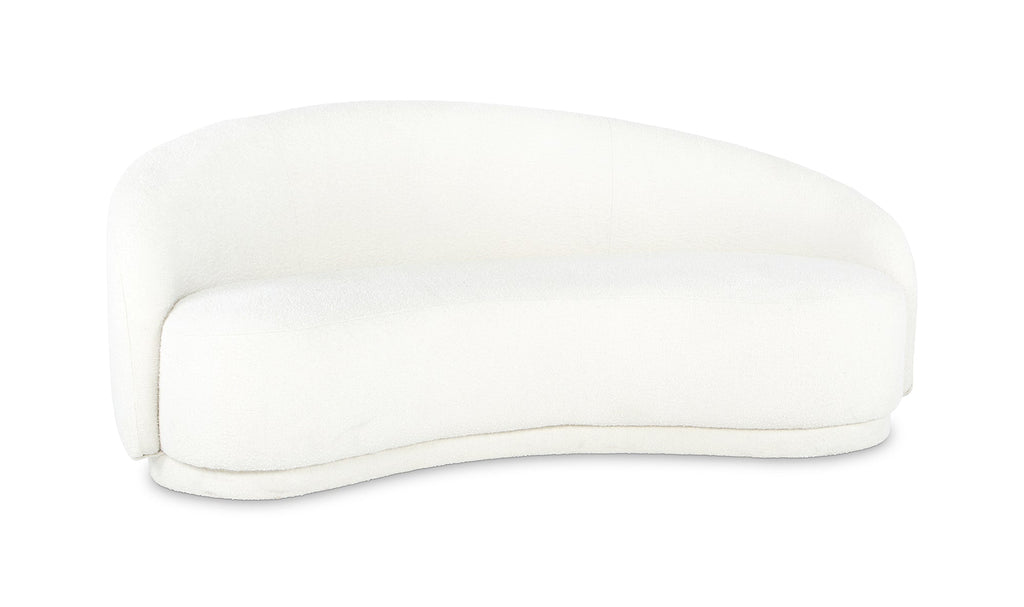 Excelsior Sofa White, 82.25" W