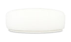 Excelsior Sofa White, 82.25" W