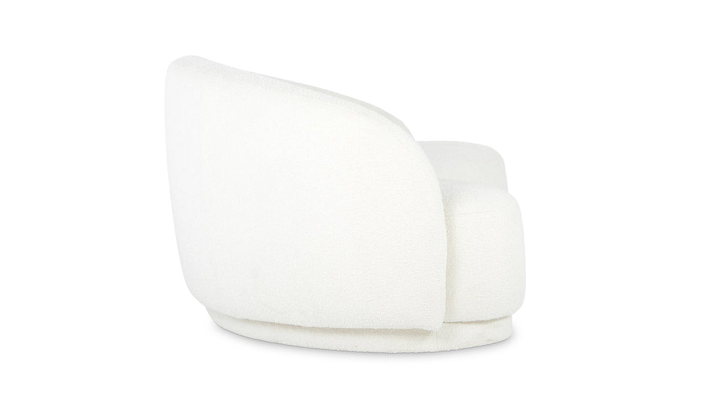Excelsior Sofa White, 82.25" W