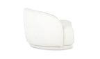Excelsior Sofa White, 82.25" W