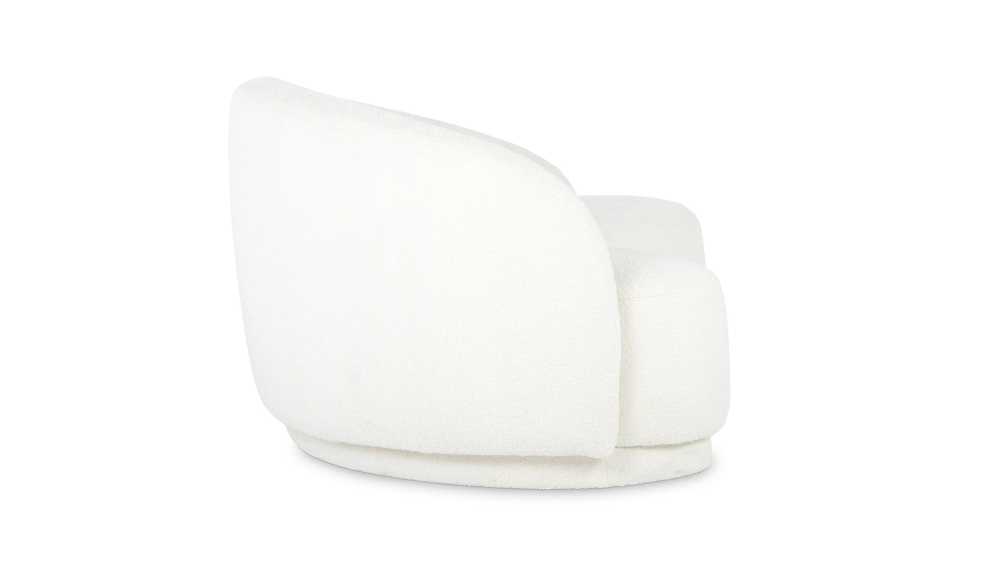 Excelsior Sofa White, 82.25" W