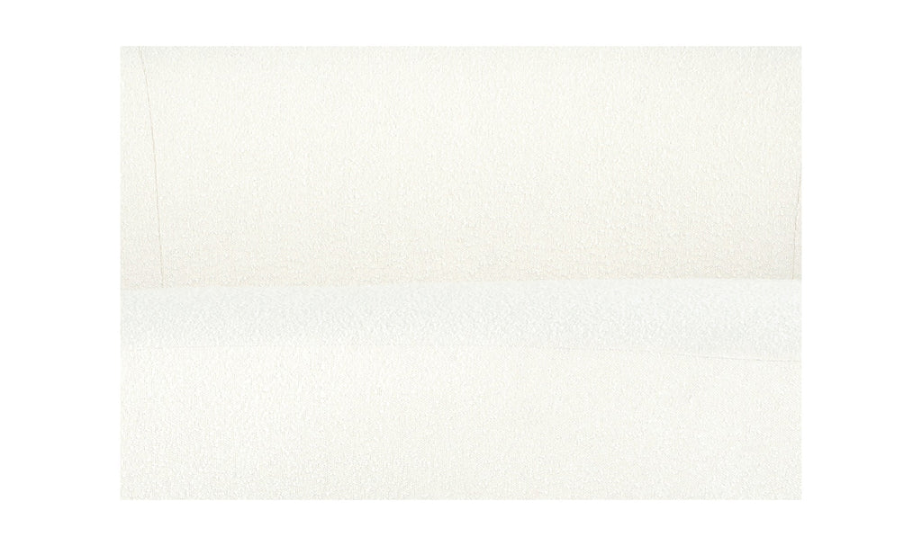 Excelsior Sofa White, 82.25" W
