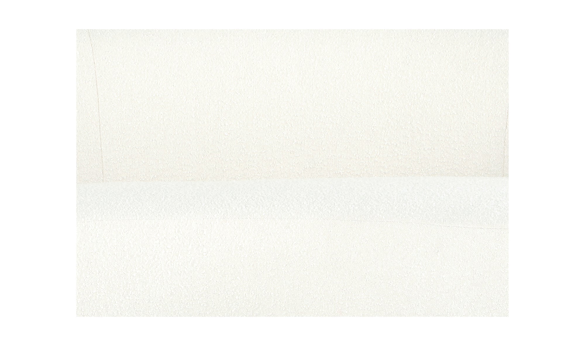 Excelsior Sofa White, 82.25" W