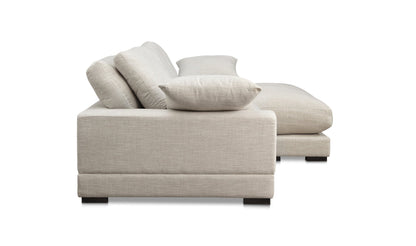 Plunge Sectional Sahara