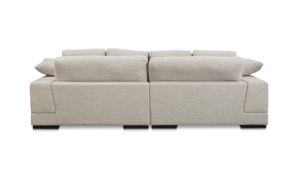 Plunge Sectional Sahara, 106.0" W