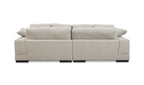 Plunge Sectional Sahara, 106.0" W