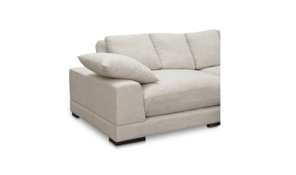 Plunge Sectional Sahara