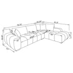 Camacho Sectional Collection, 40" W