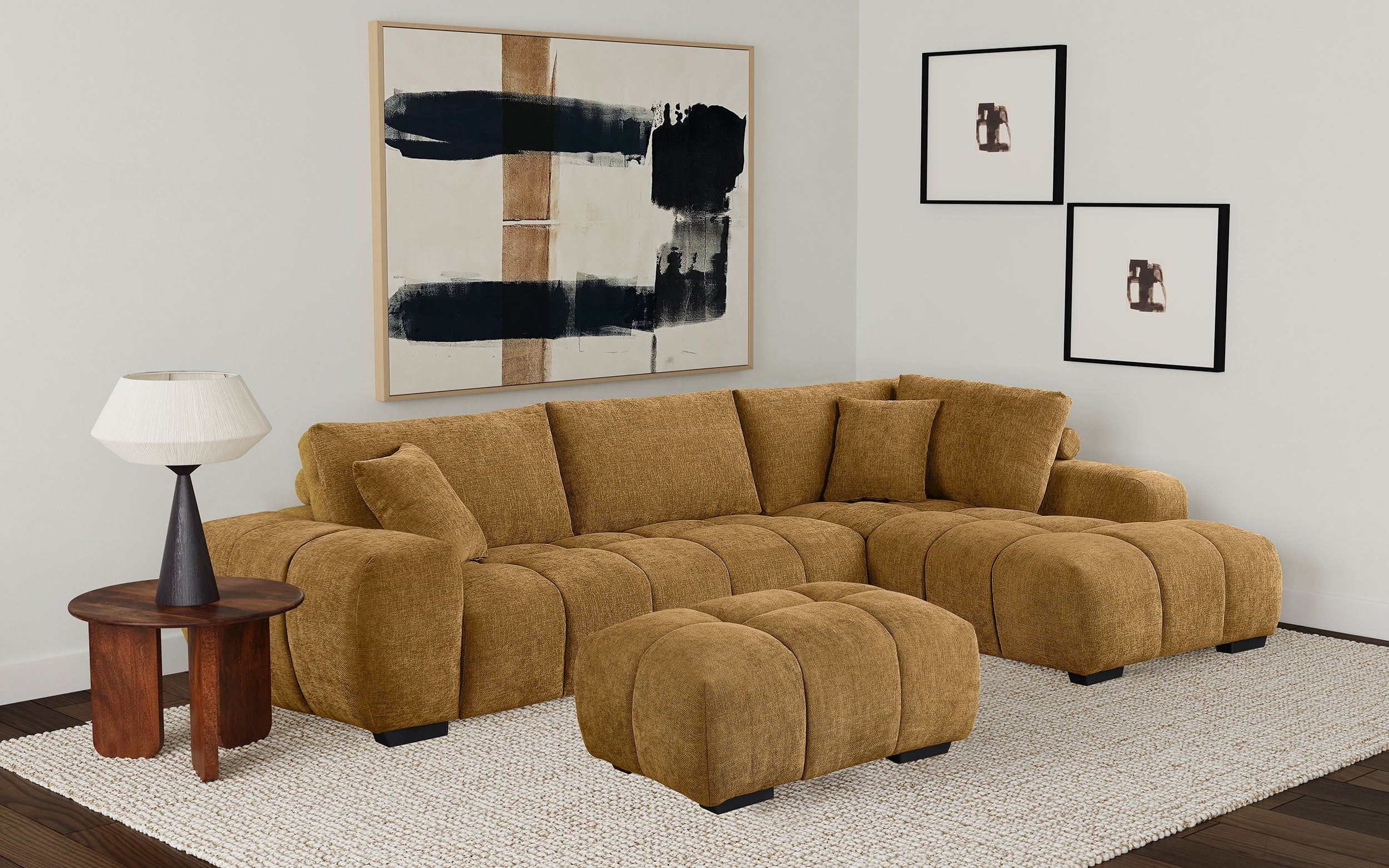 Camacho Sectional Collection, 40" W