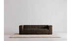 Castle Sofa Olive, 95.0" W