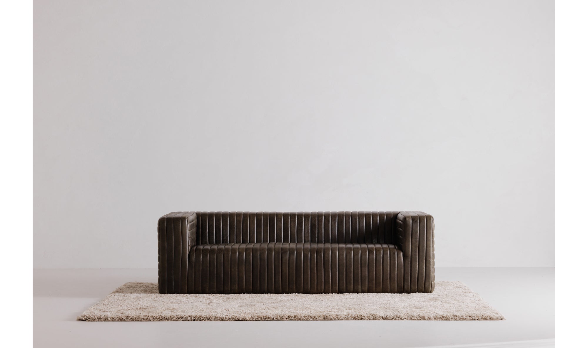Castle Sofa Olive, 95.0" W