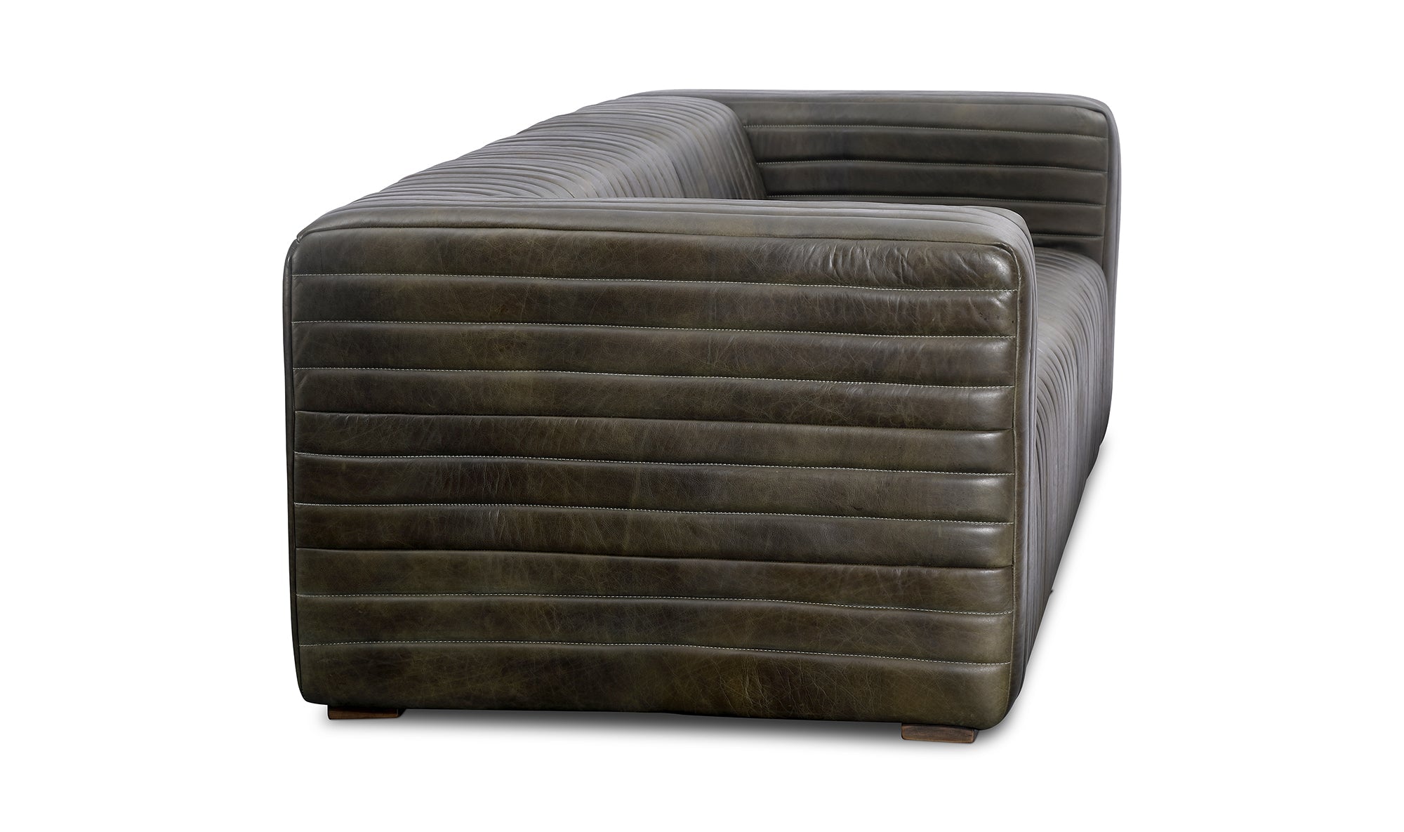 Castle Sofa Olive, 95.0" W