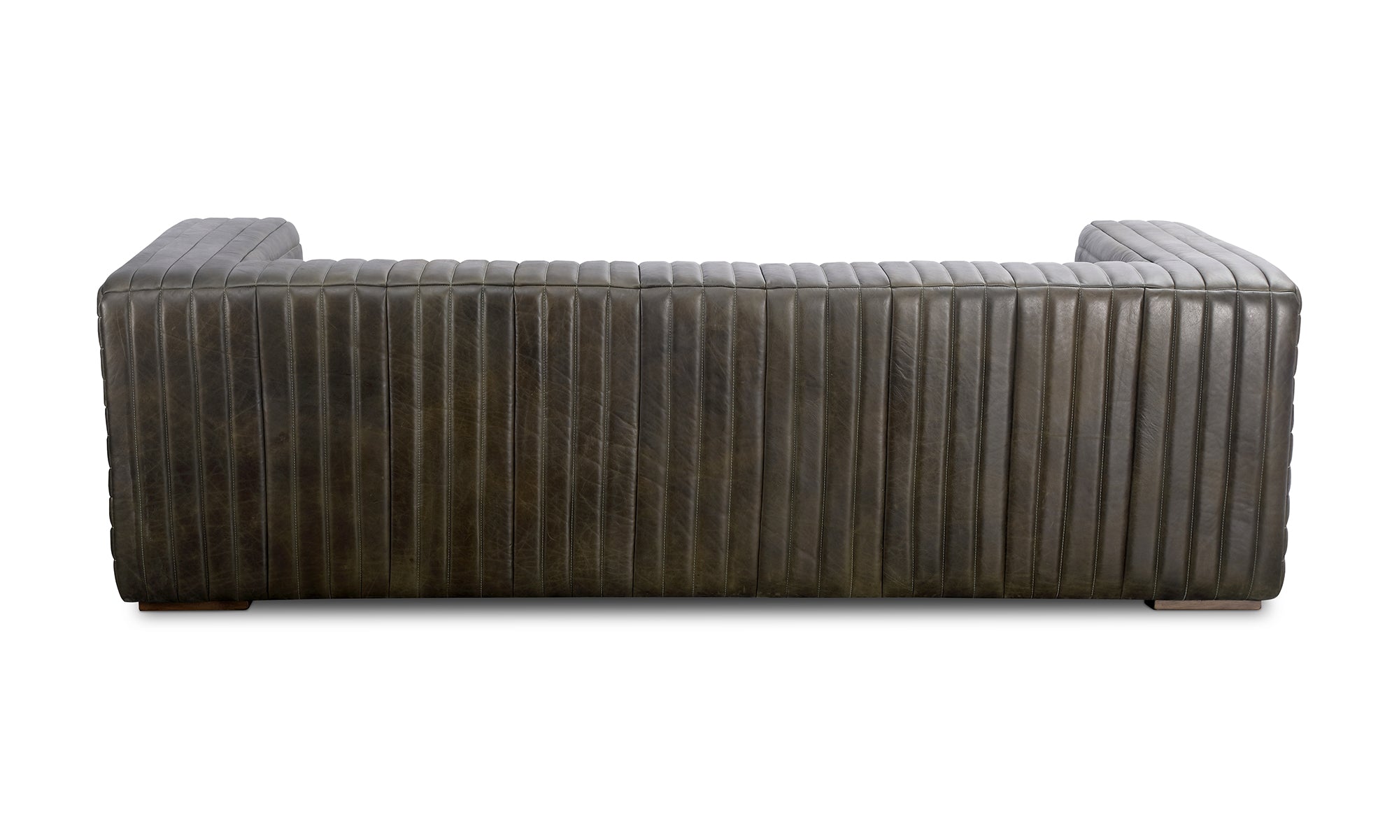Castle Sofa Olive, 95.0" W