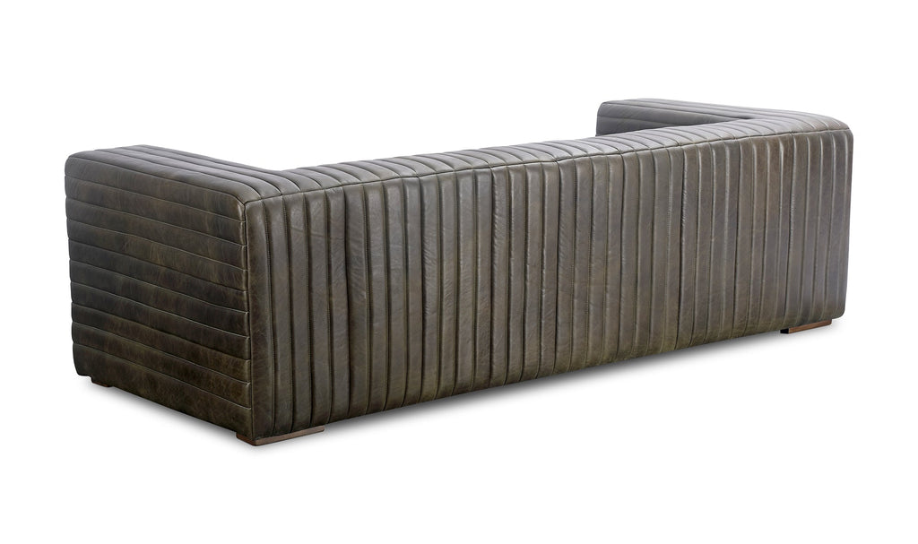 Castle Sofa Olive, 95.0" W