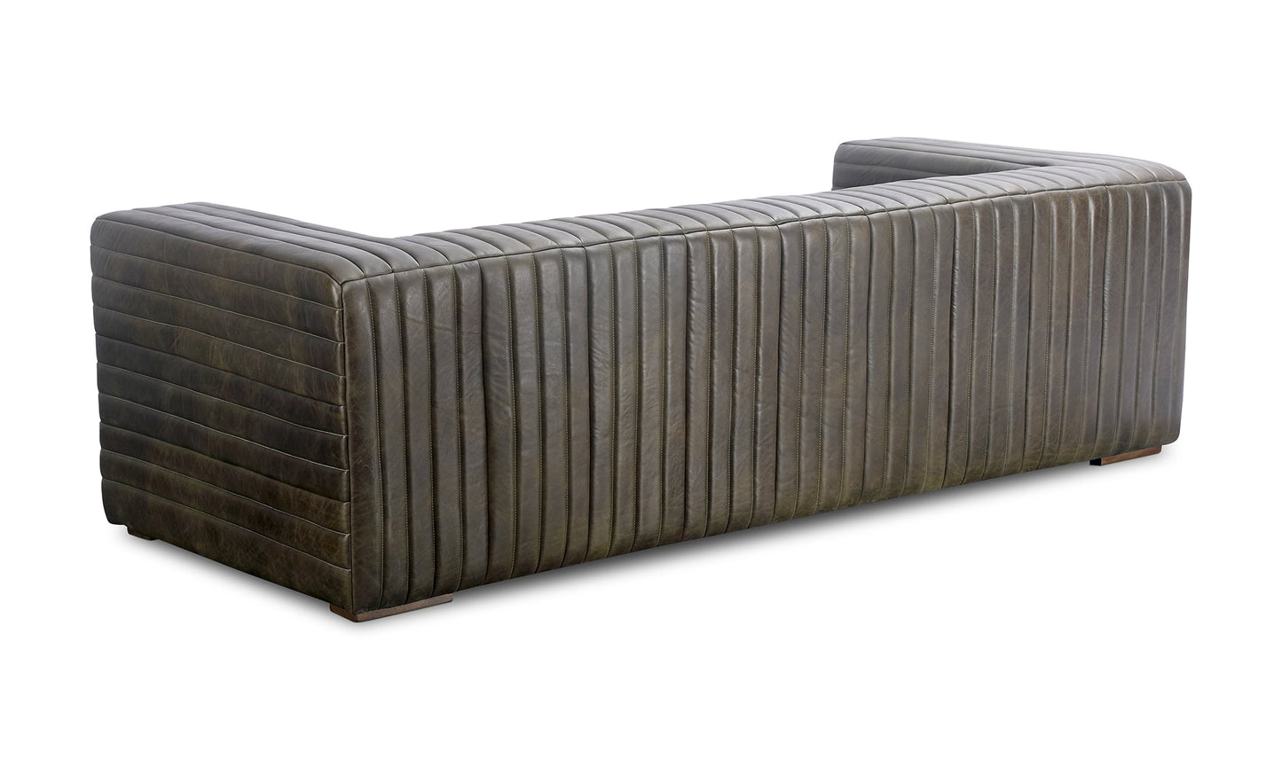 Castle Sofa Olive