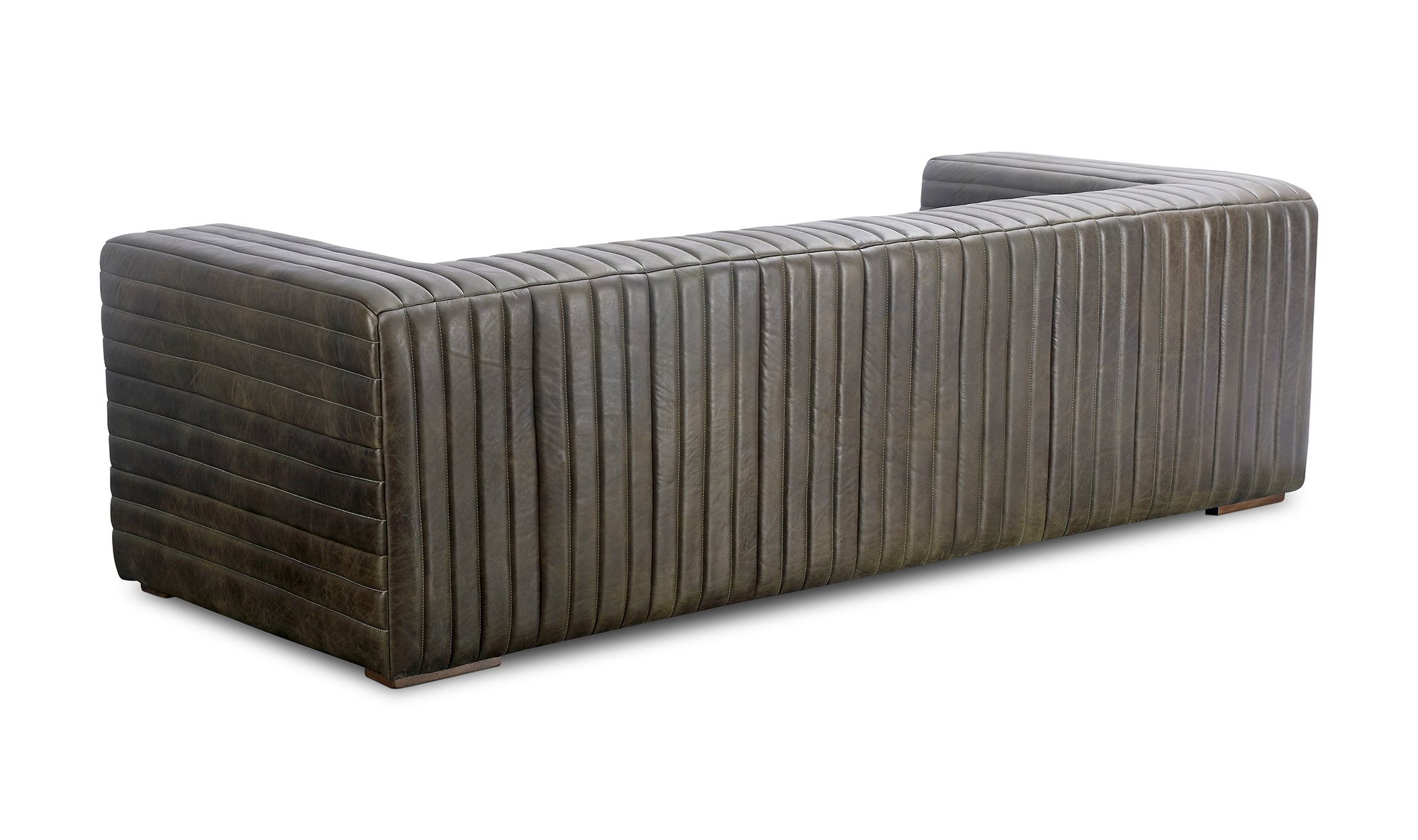 Castle Sofa Olive, 95.0" W