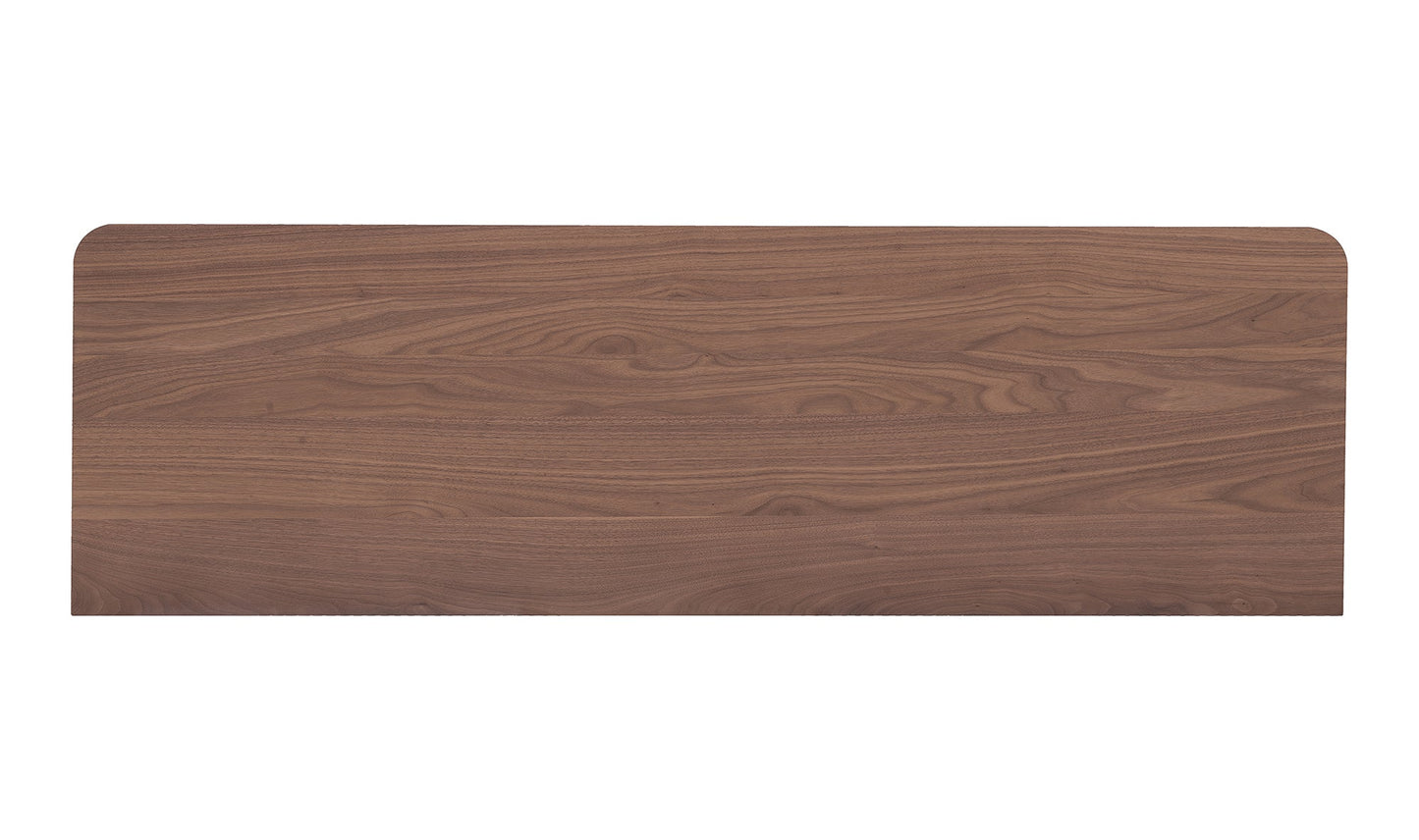 Round Off Walnut Bedroom Collection