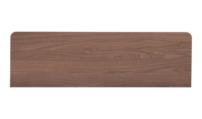 Round Off Walnut Bedroom Collection