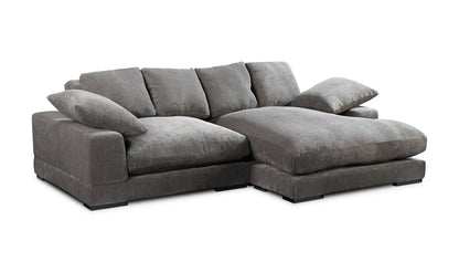 Plunge Sectional Dark Grey