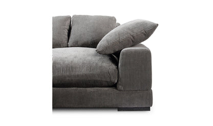 Plunge Sectional Dark Grey