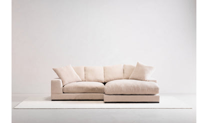 Plunge Sectional Cappuccino