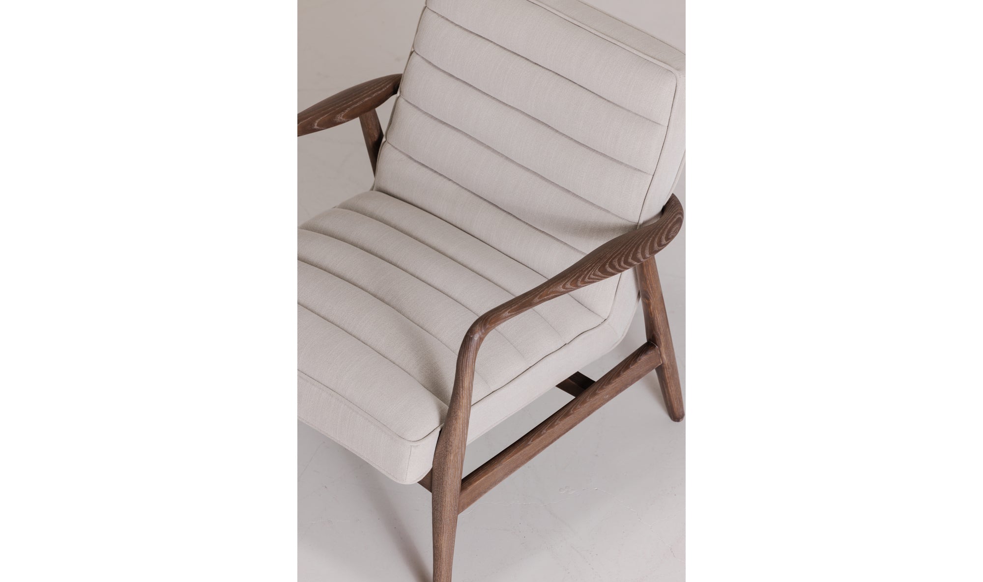 Anderson Beige Accent Armchair, 27.0" W