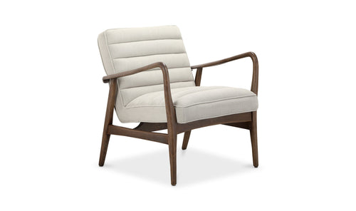Anderson Beige Accent Armchair, 27.0" W