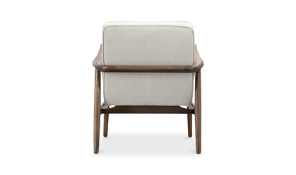 Anderson Beige Accent Armchair