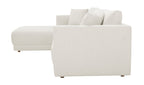 Bryn Sectional Oyster, 115.5" W