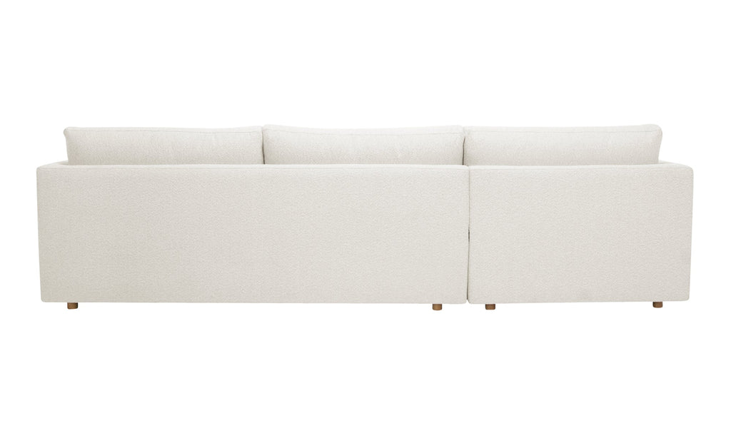 Bryn Sectional Oyster, 115.5" W