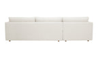 Bryn Sectional Oyster, 115.5" W