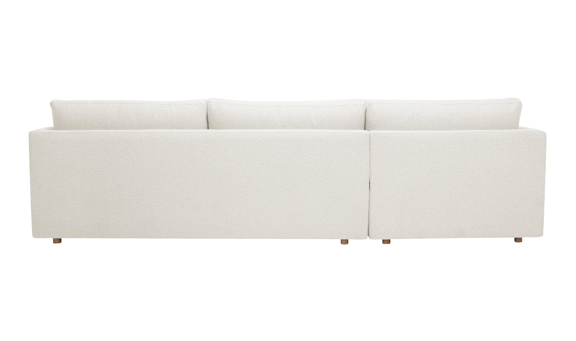 Bryn Sectional Oyster, 115.5" W