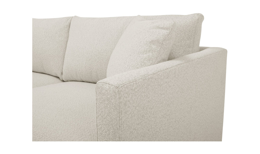 Bryn Sectional Oyster, 115.5" W