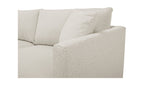 Bryn Sectional Oyster, 115.5" W