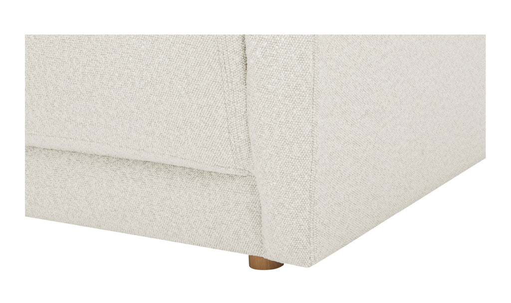 Bryn Sectional Oyster, 115.5" W