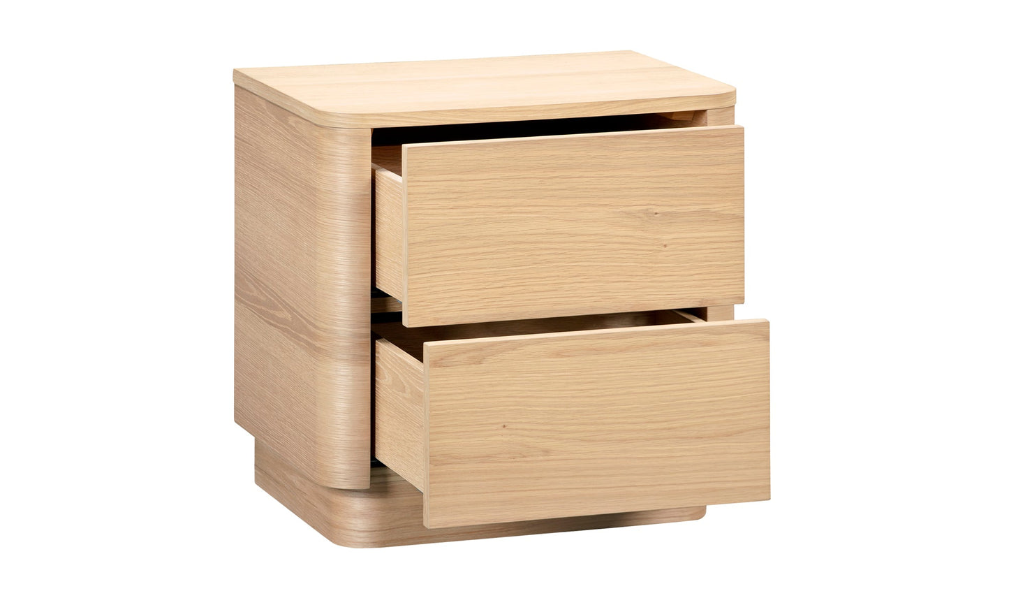 Round Off Oak Bedroom Collection