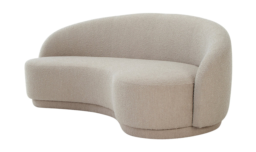 Excelsior Sofa Beige, 82.25" W