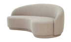 Excelsior Sofa Beige, 82.25" W