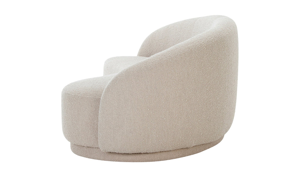 Excelsior Sofa Beige, 82.25" W
