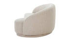 Excelsior Sofa Beige, 82.25" W